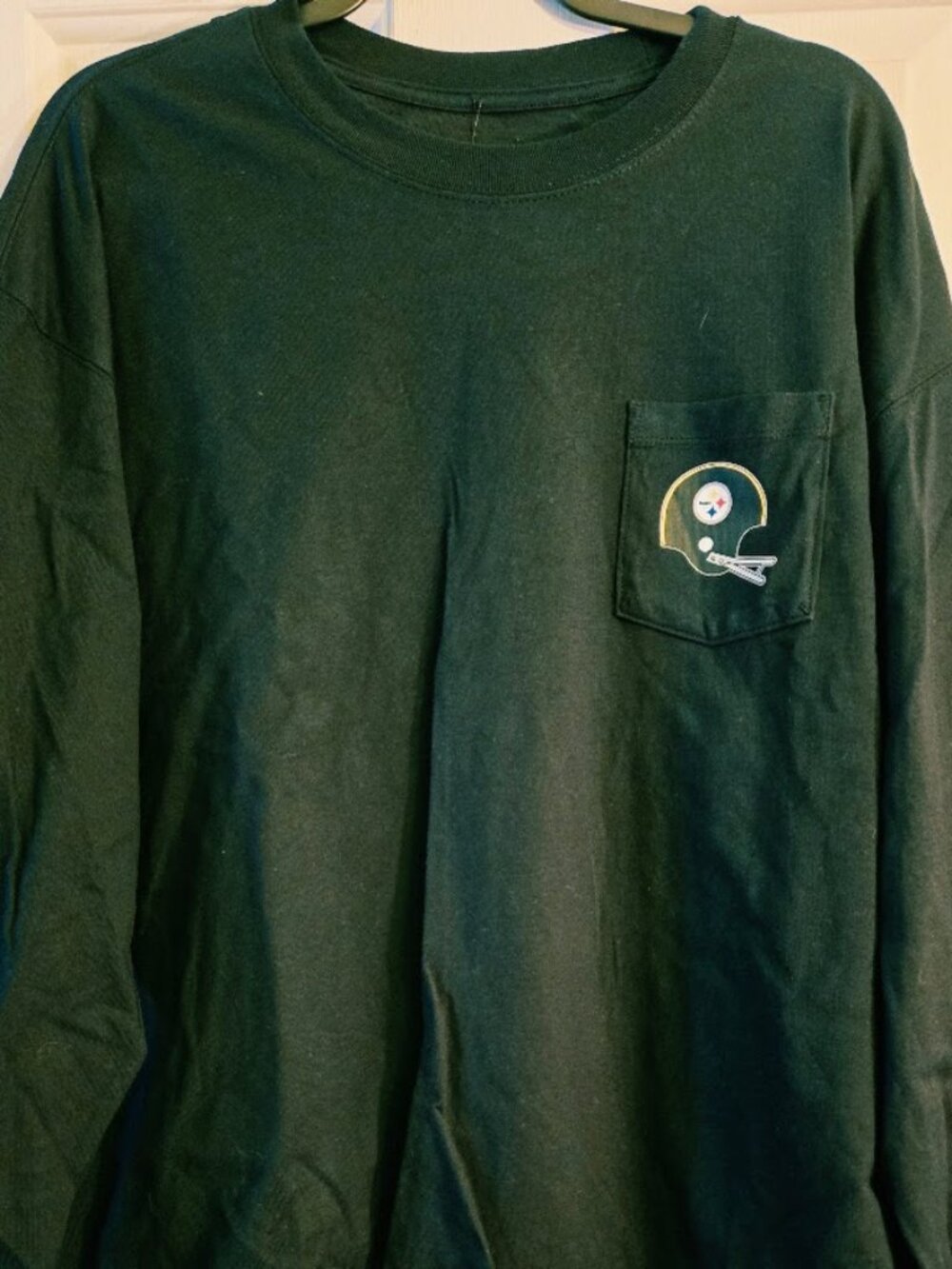 Nike Pittsburgh Steelers Black Max 90 Long Sleeve T Shirt